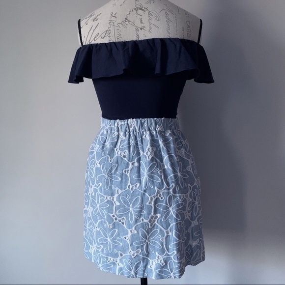 Lilly Pulitzer Athens Strapless A-Line Dress - Picture 4 of 6